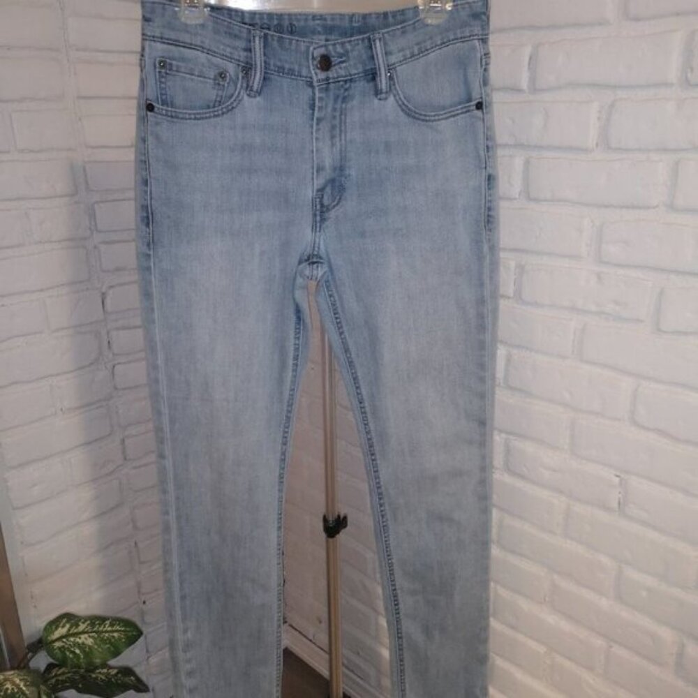 Levis 511 Commuter Unisex Coolmax 2 Way Stretch Lt Wash Blue Jeans